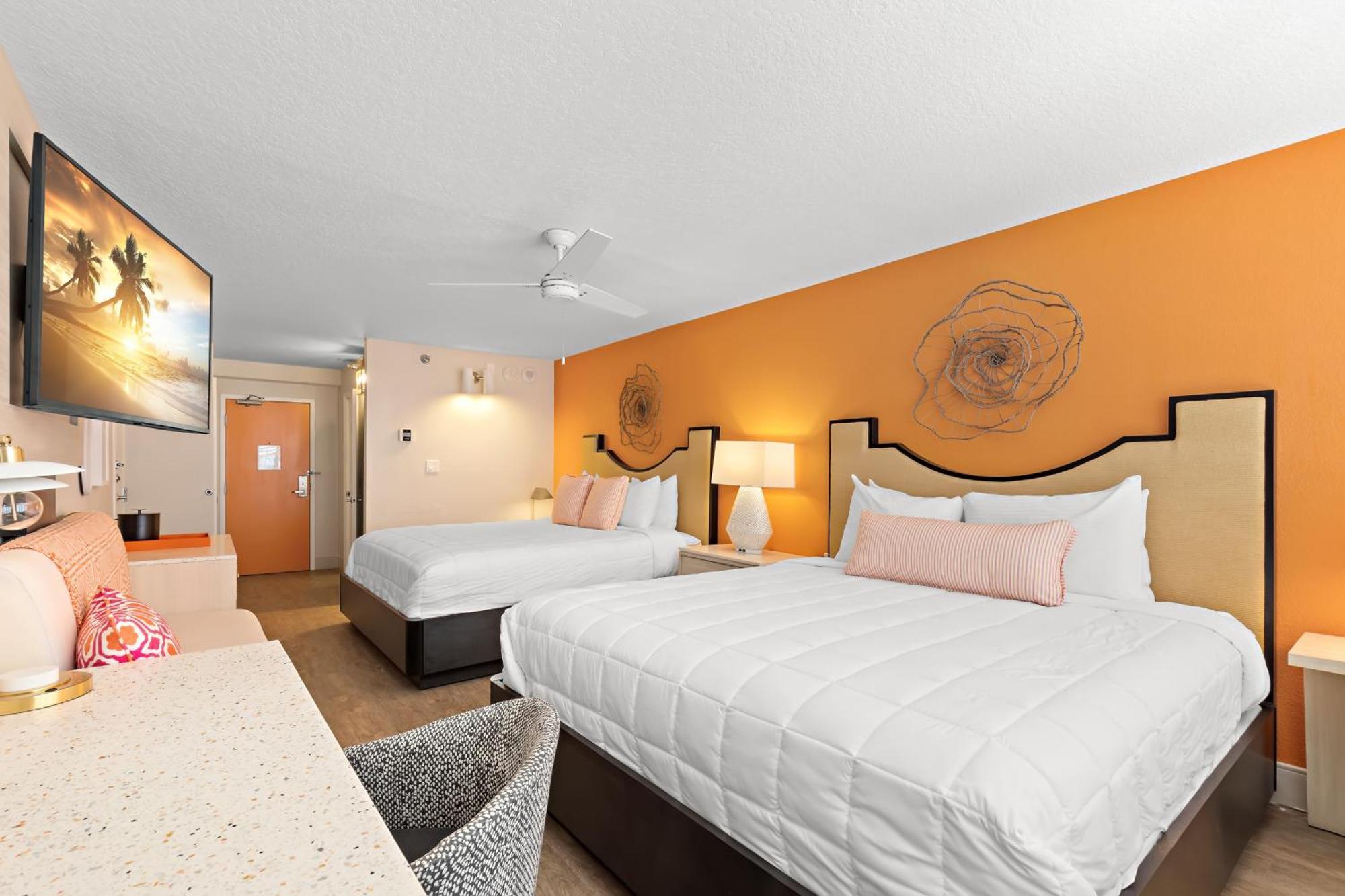 Chambre Double Deluxe avec Balcon