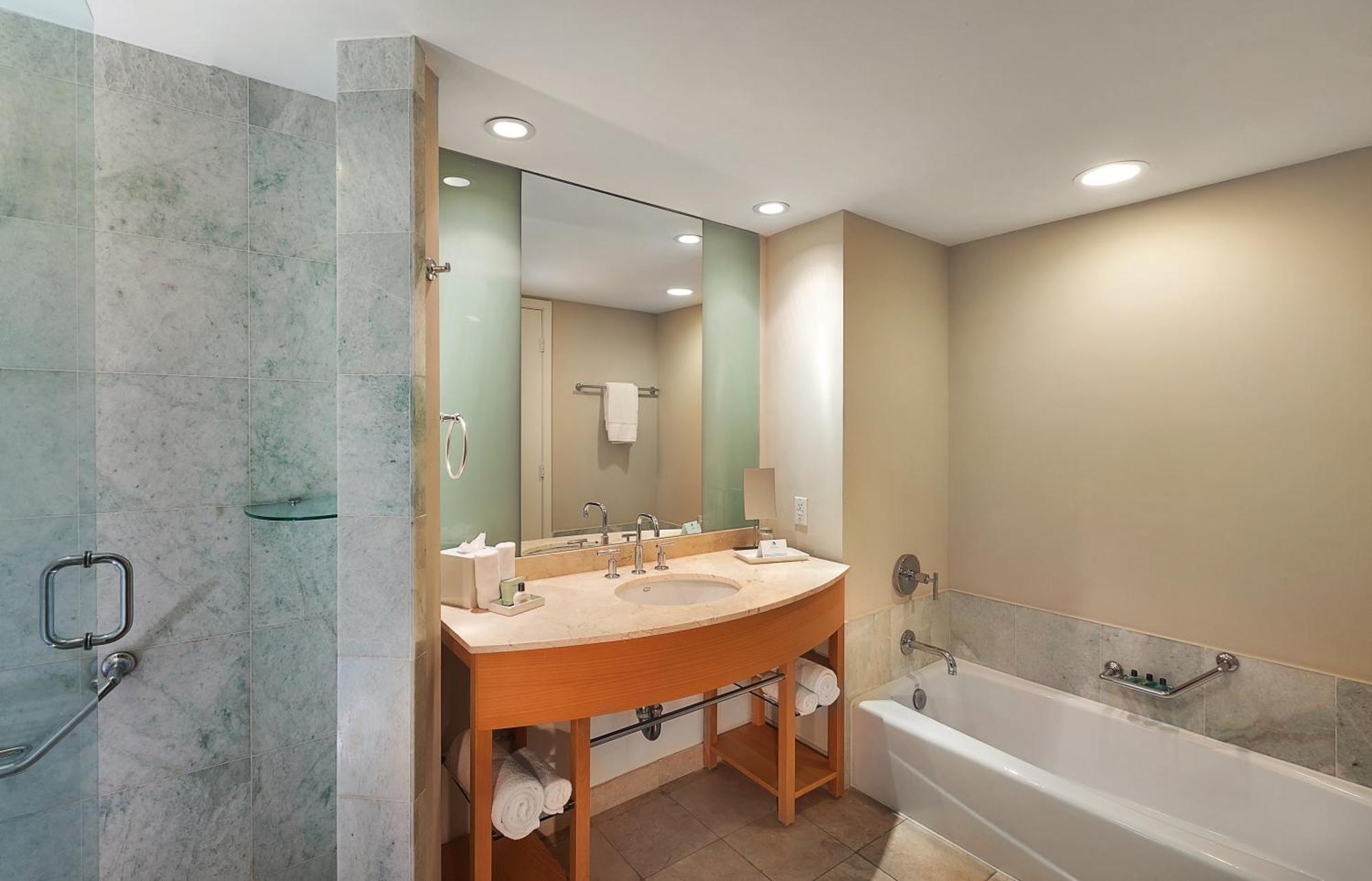 Deluxe One-Bedroom Bayfront Suite