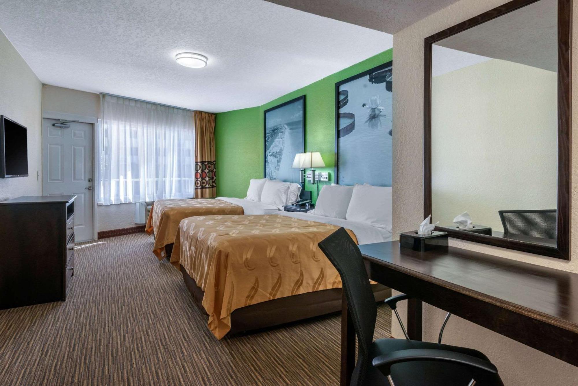Doppelzimmer mit 2 Doppelbetten - barrierefrei, Nichtraucher