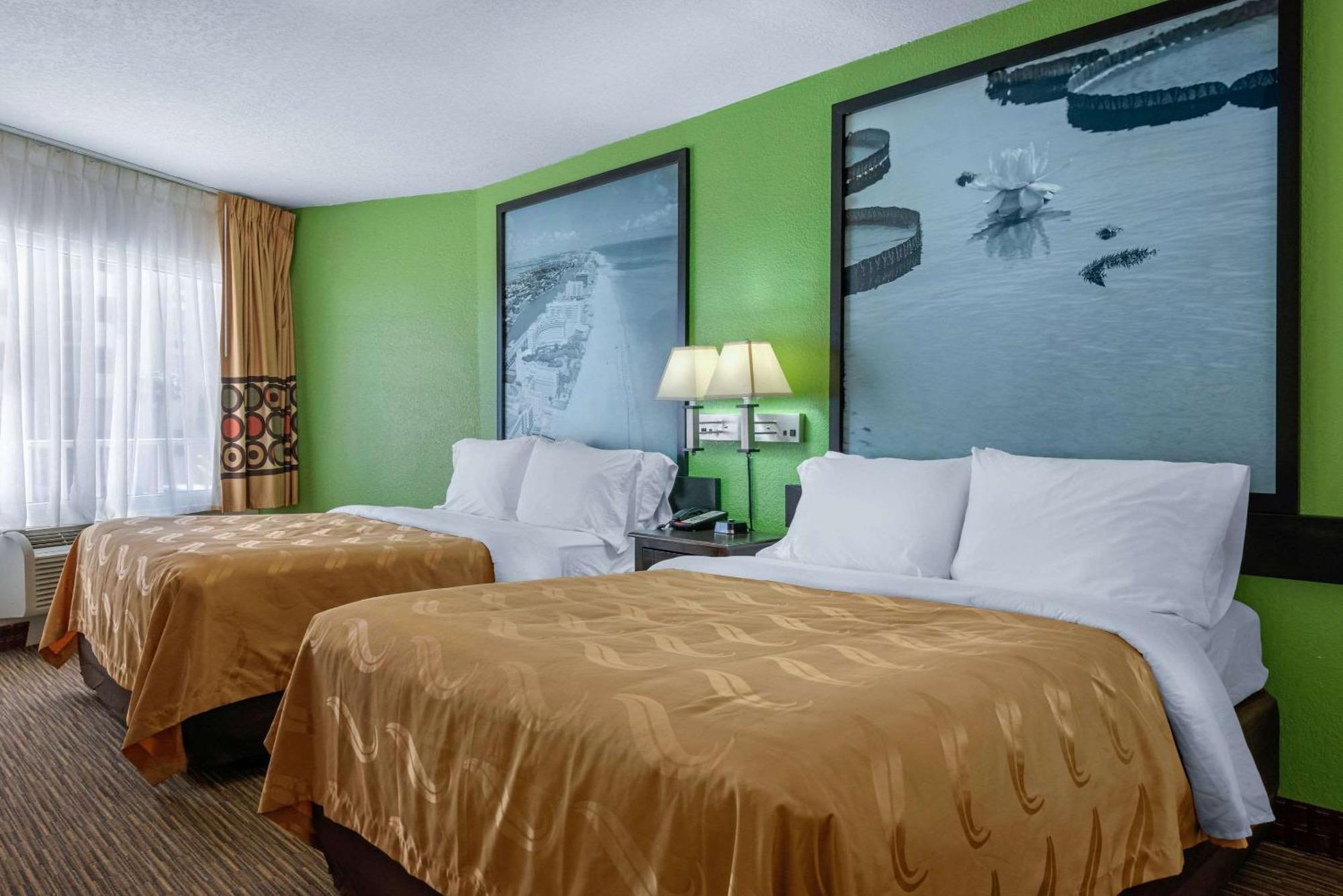 Double Room Two Double Beds Non-Smoking or View