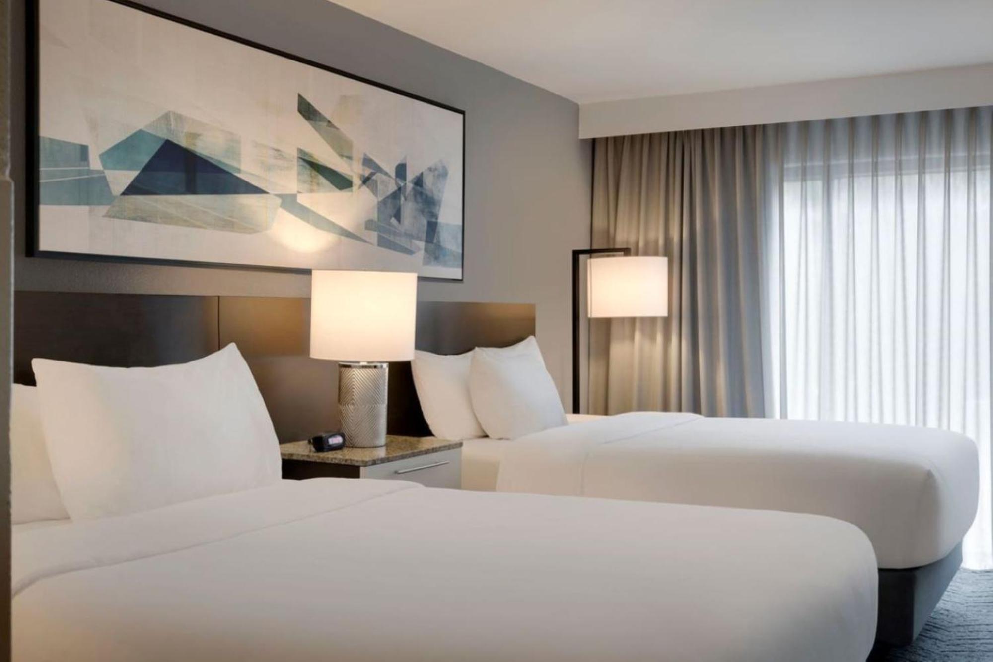 Queen Room with Two Queen Beds and Pool View
