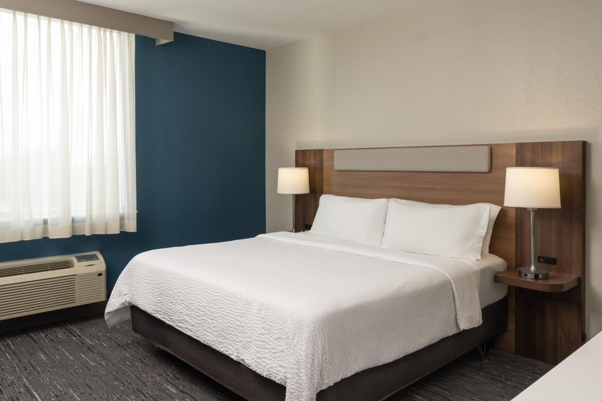 Suite con cama extragrande