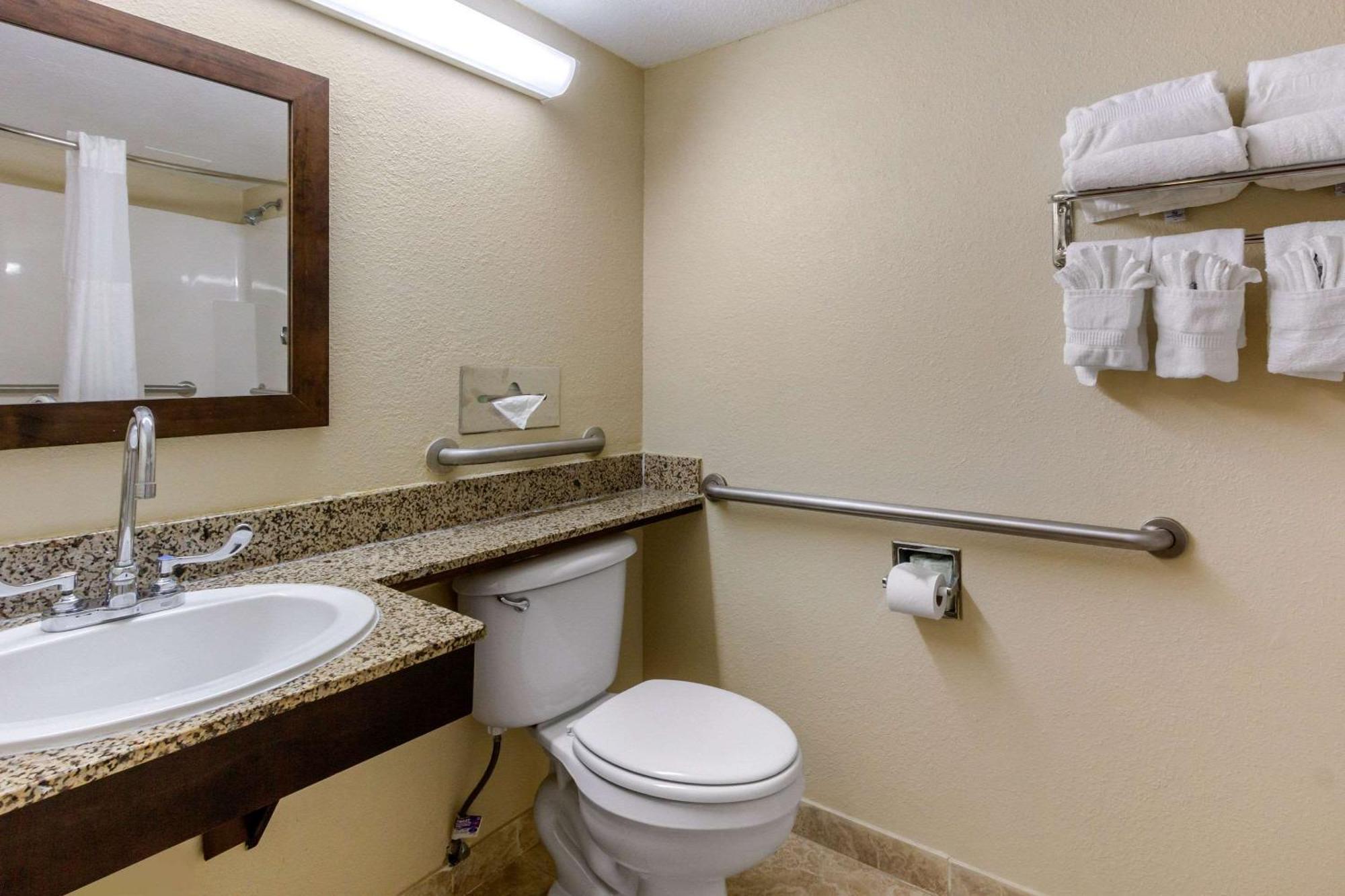 Double Room Two Double Beds Disability Access or Non-Smoking