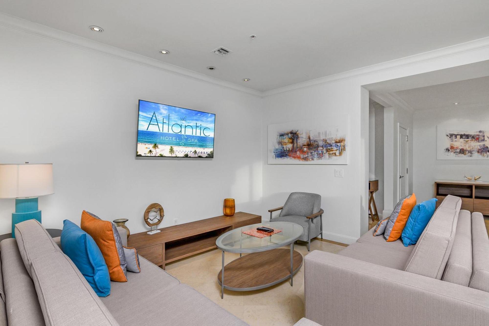 Penthouse-Suite mit Stadtblick