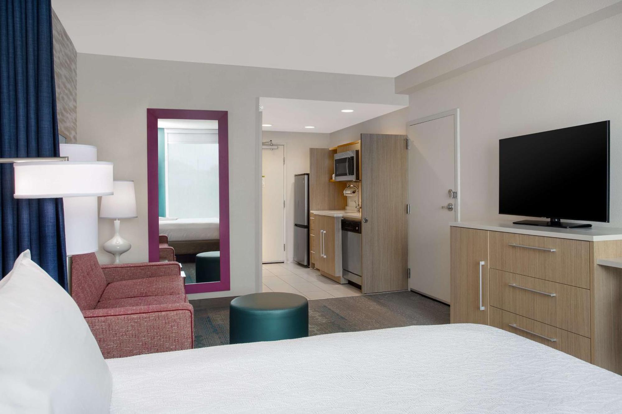 Studio Suite mit Kingsize-Bett