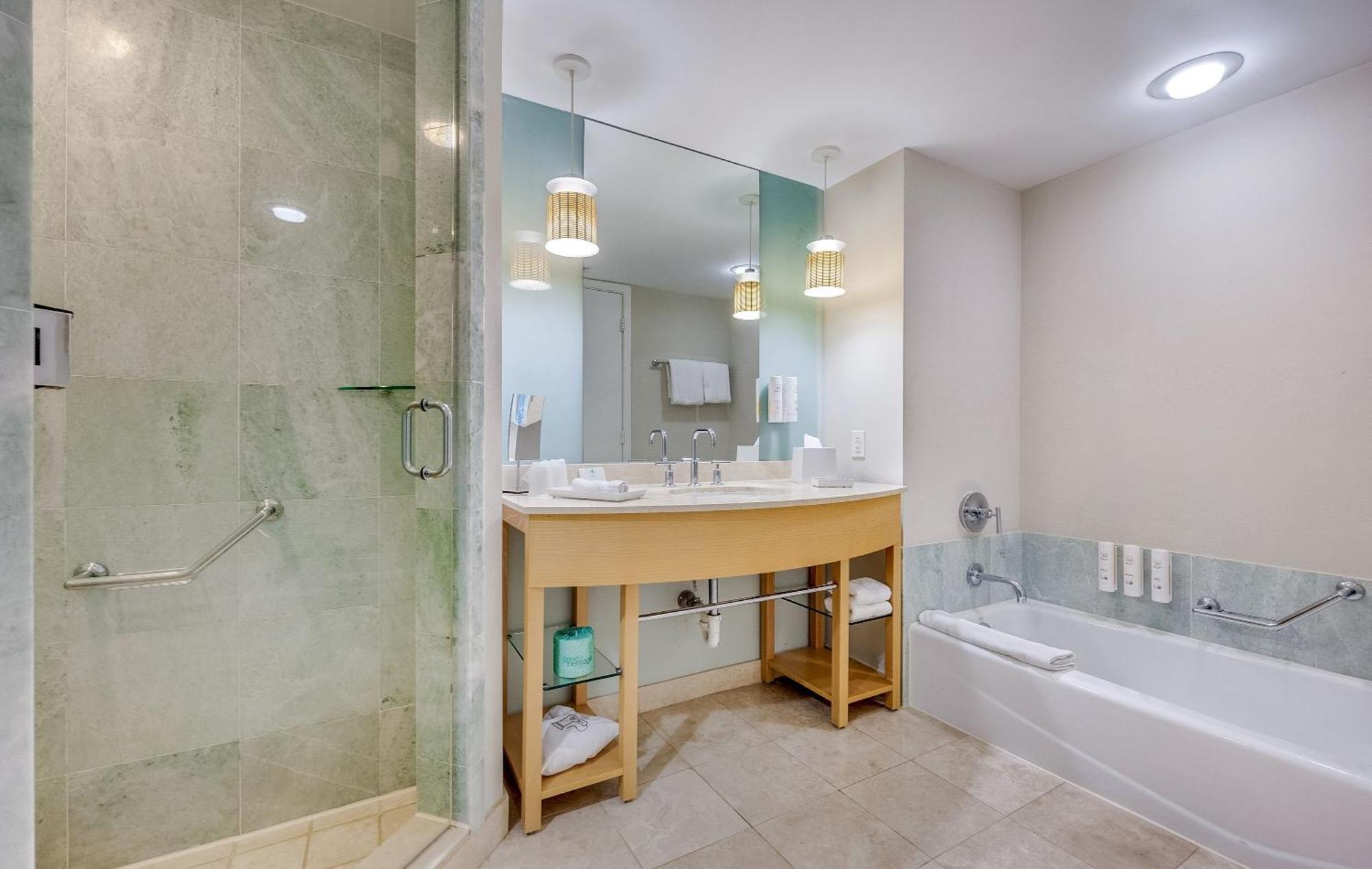 Deluxe One-Bedroom Bayfront Suite