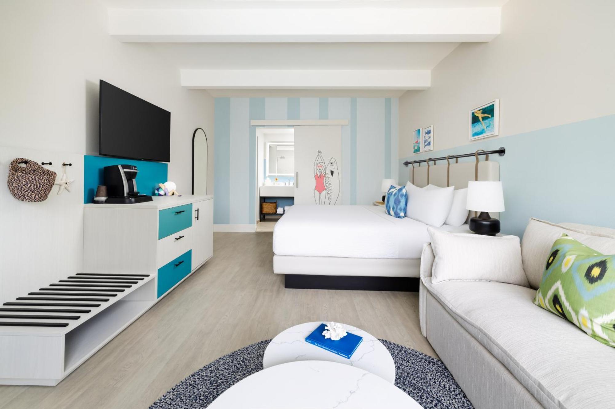 One King Bed