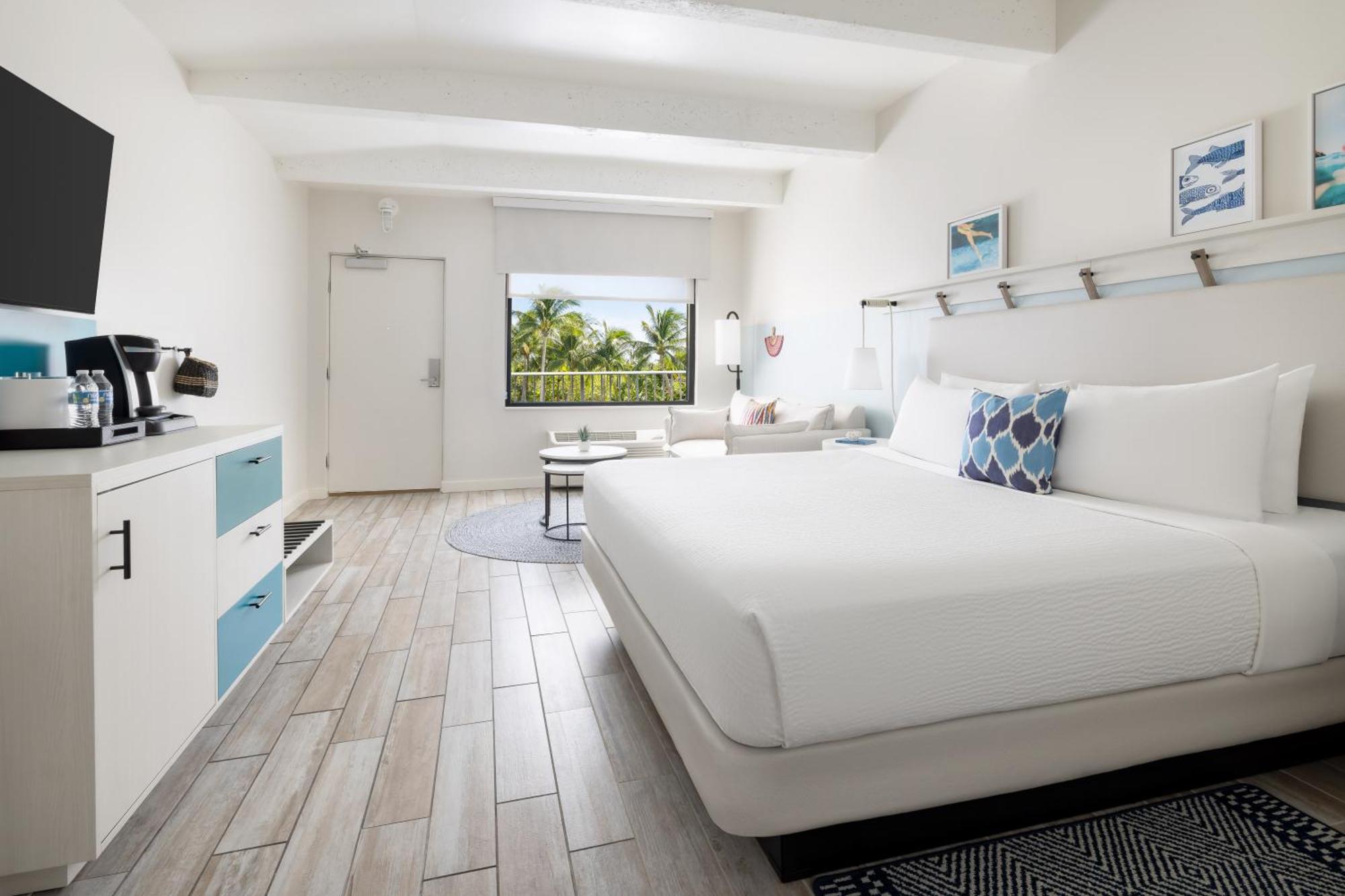 One King Bed