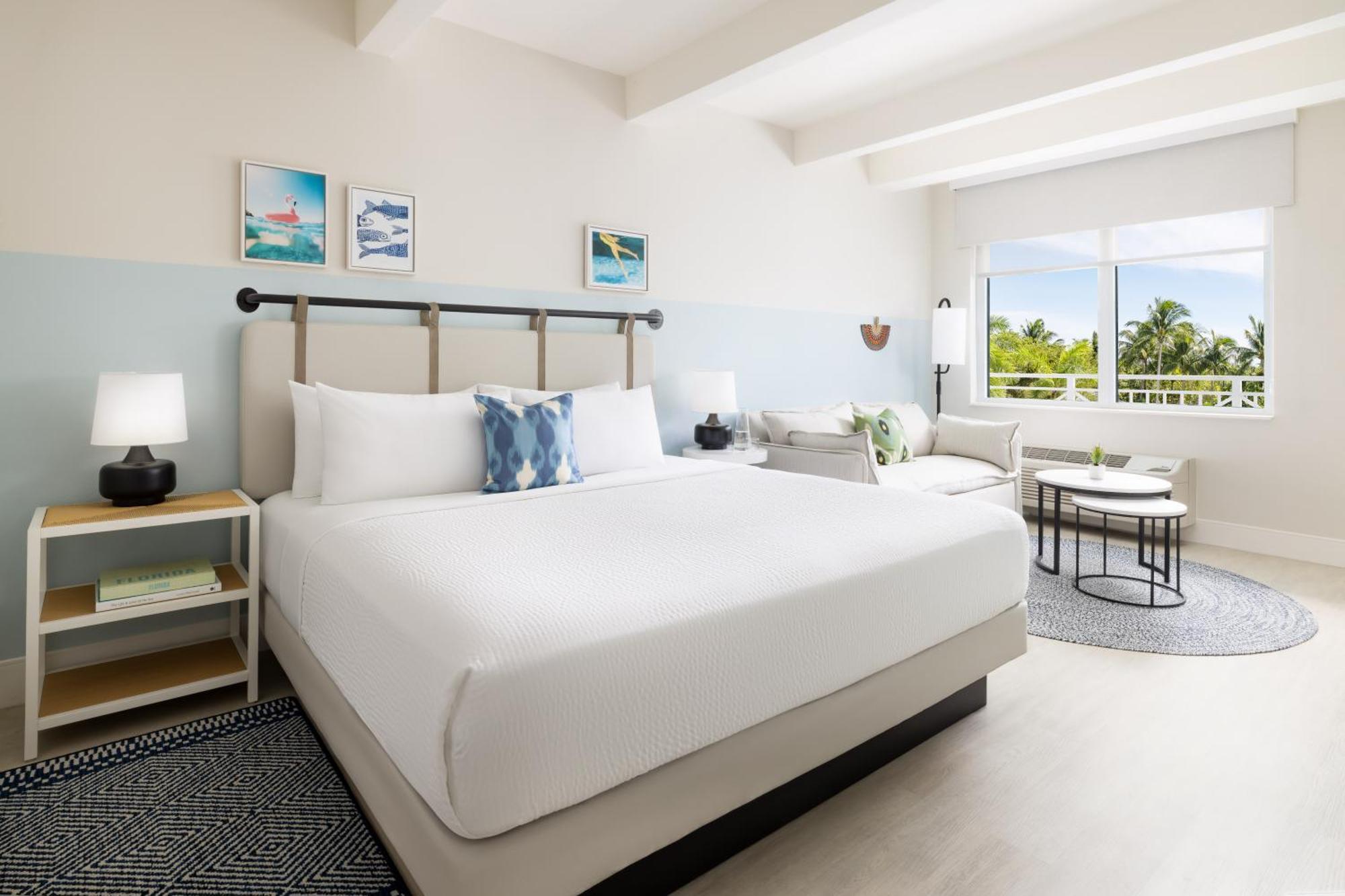One King Bed
