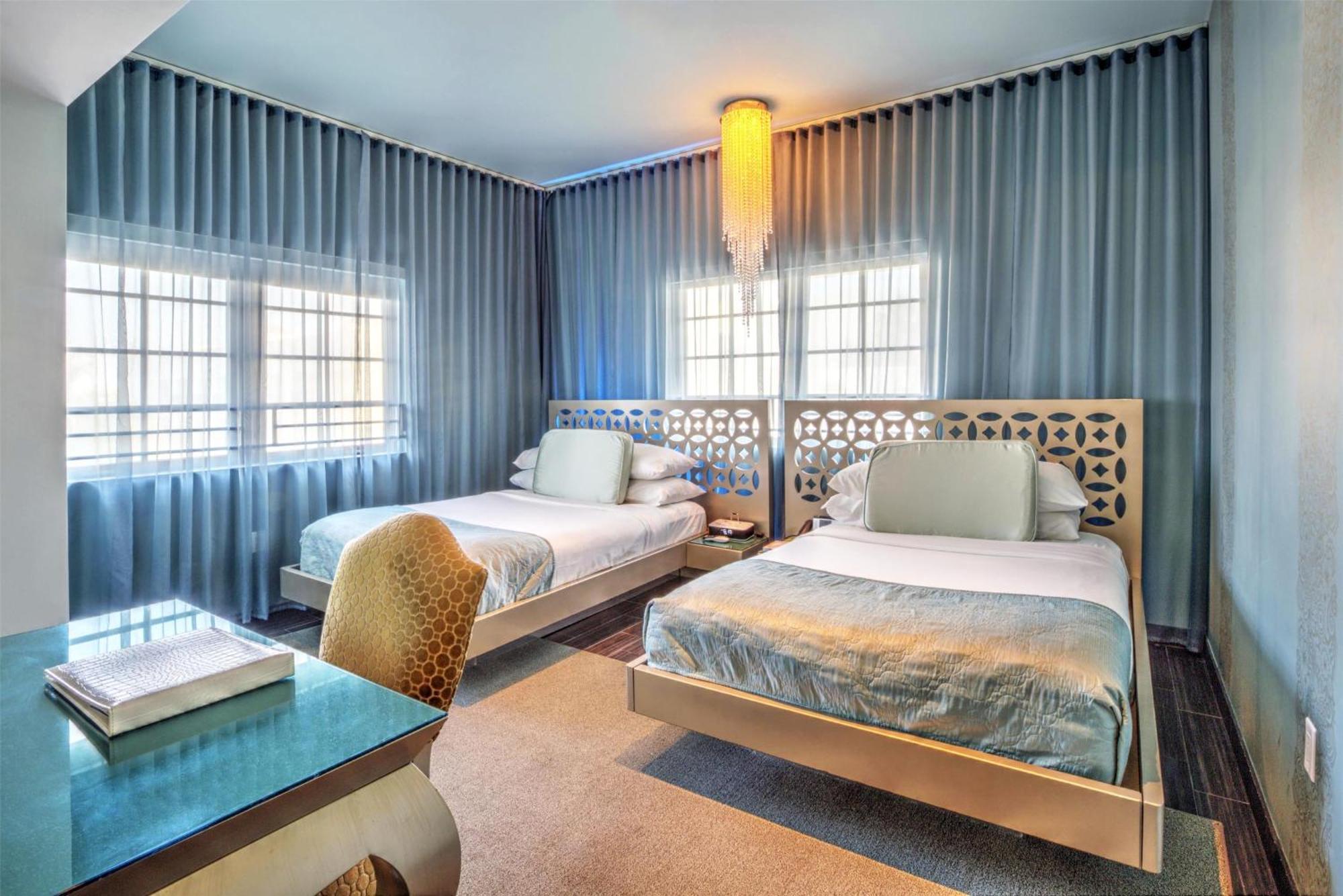 Double Room with Two Double Beds and Roll-In Shower,1673930858:JPEG