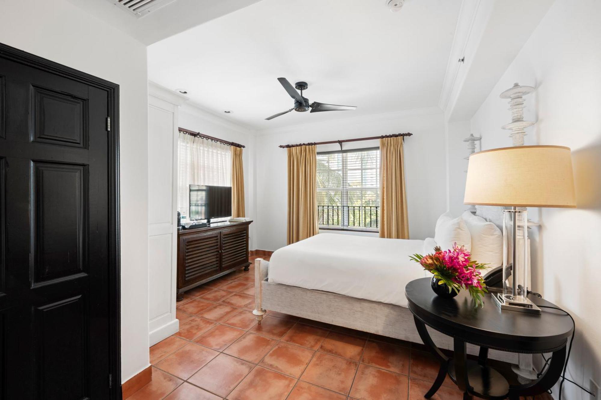Chambre Lit Queen-Size Casa avec Vue