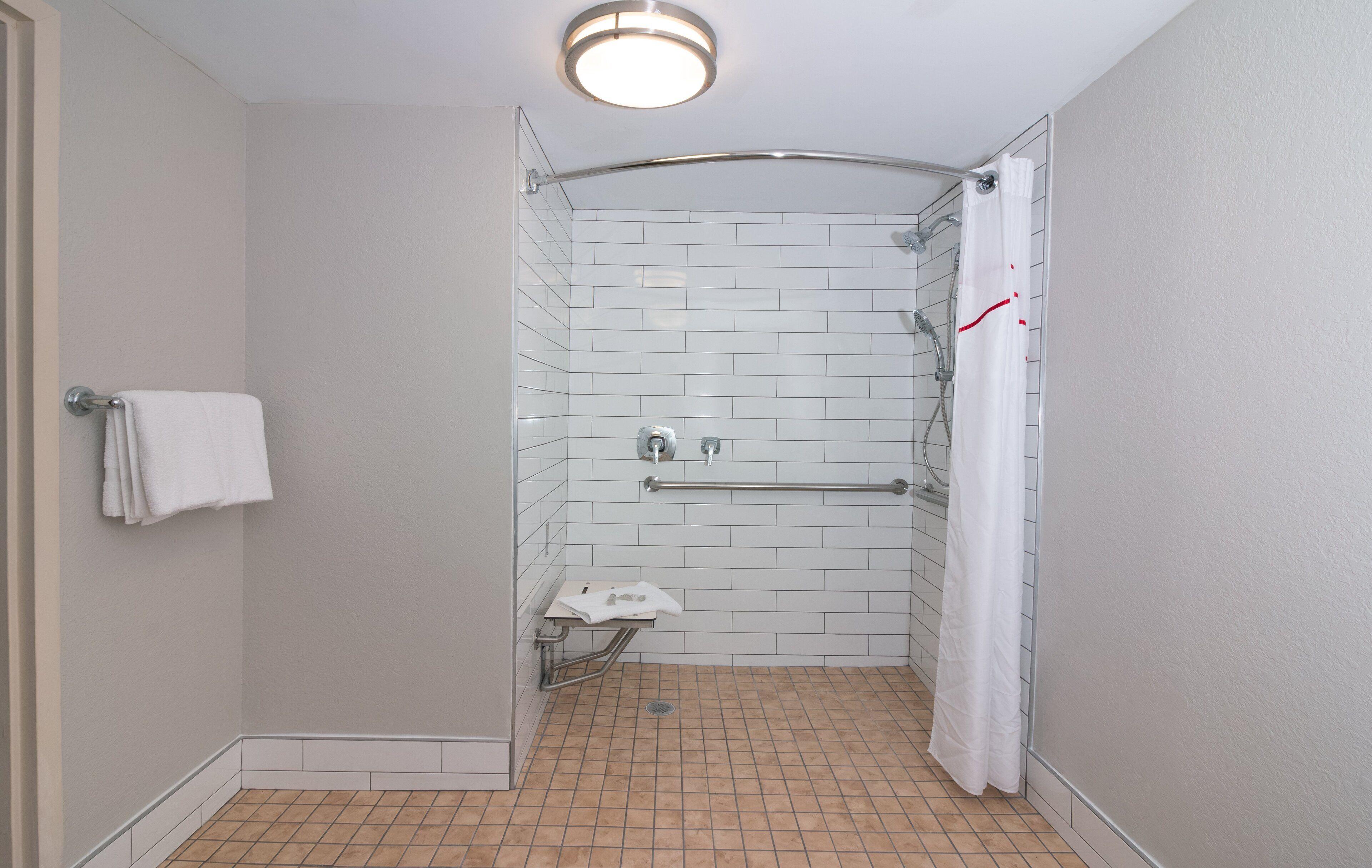 Superior King Room Disability Access Roll Shower Smoke