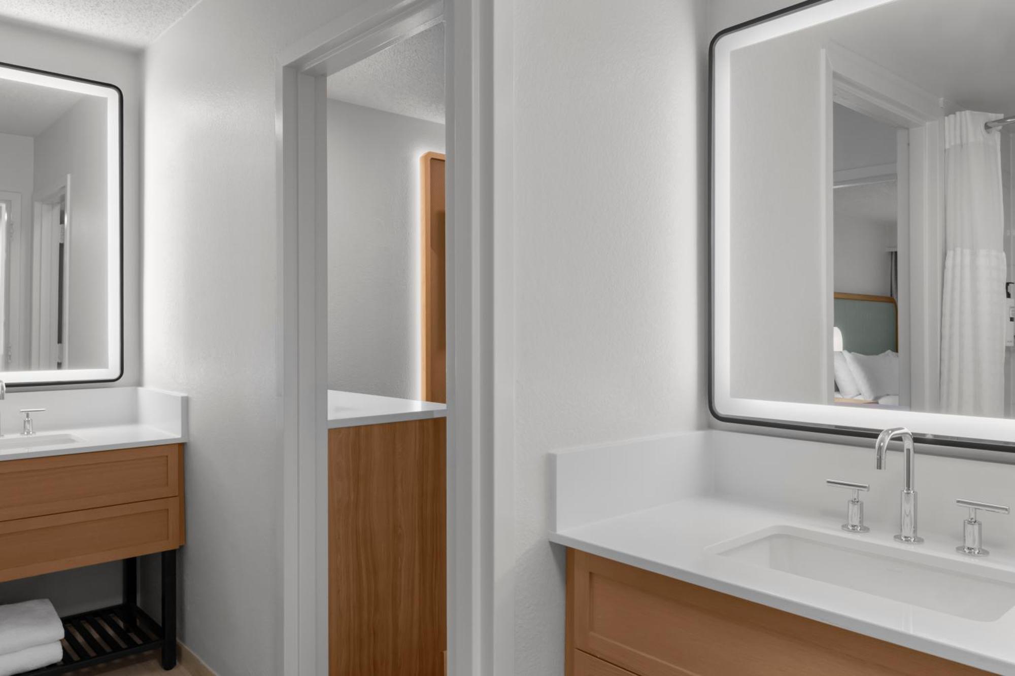 Suite Queen com 2 Quartos e 2 Camas Queen-size