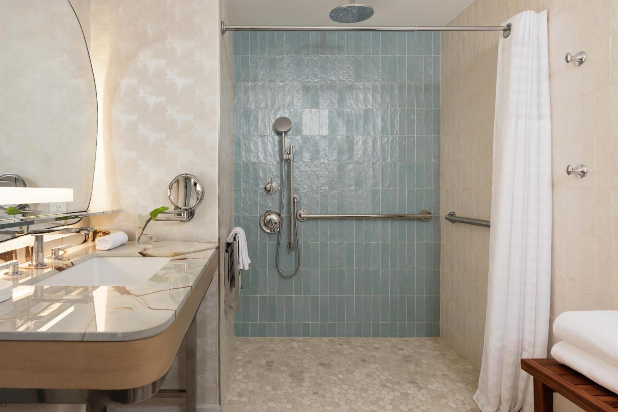 King Room Roll Shower Disability Access