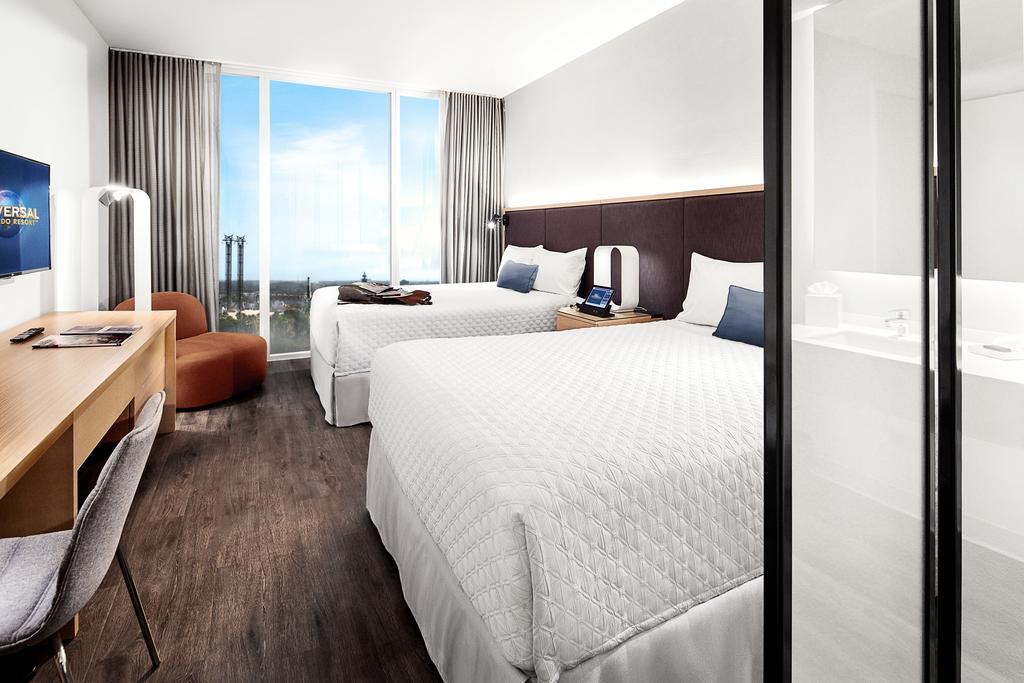 Queen Room with Two Queen Beds - View (Includes Early Park Admission*),462297318:JPEG