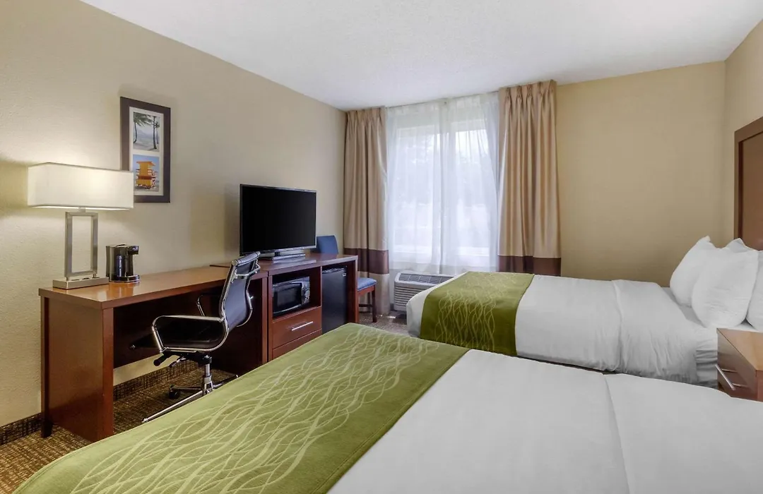 Comfort Inn St Petersburg North-1
