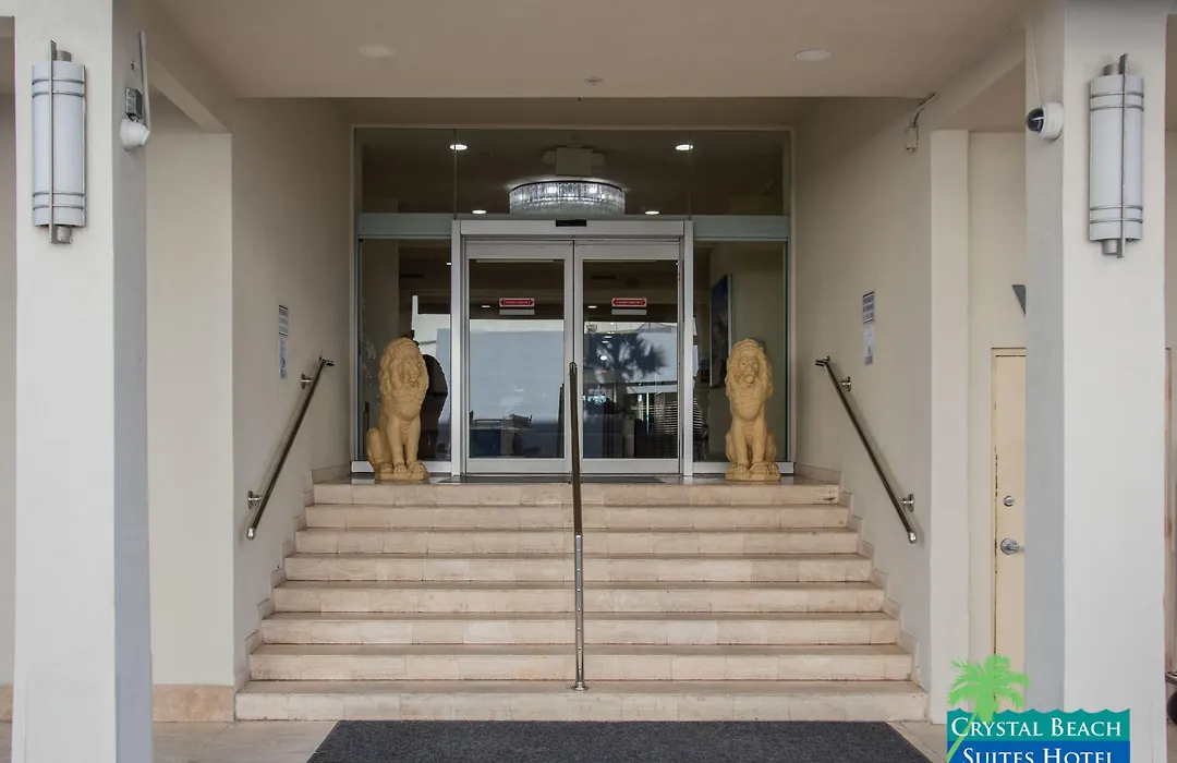 Crystal Beach Suites Miami Oceanfront Hotel-1