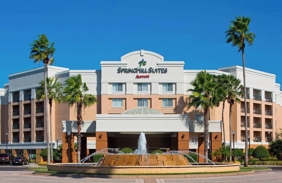 Springhill Suites, Lake Buena Vista, Orlando Marriott Village-1