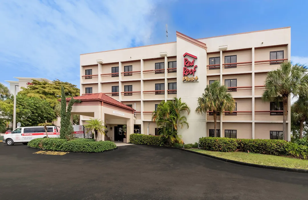 Red Roof Inn Plus Miami Airport-1
