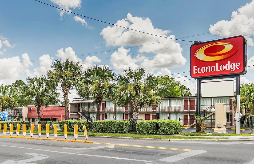 Econo Lodge Tallahassee I-10 Near University-1