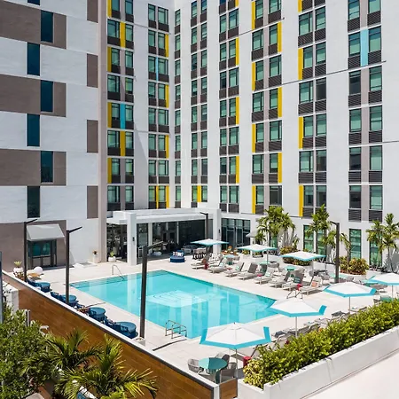 Aloft By Marriott Miami Aventura-3