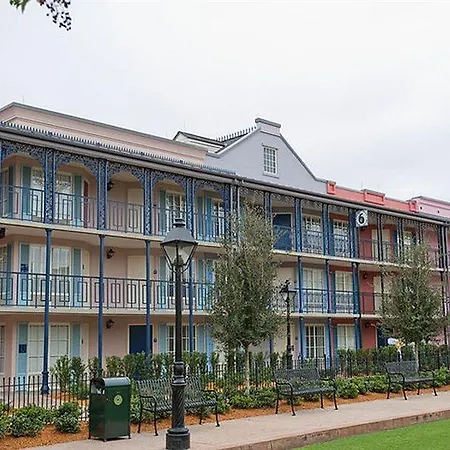 Disney'S Port Orleans Resort - French Quarter-3