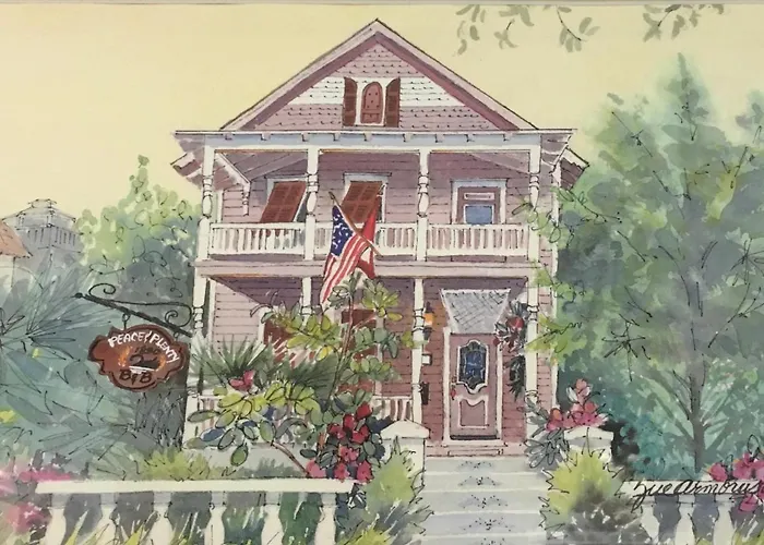 Peace & Plenty Inn Bed And Breakfast Downtown St Augustine-Adults Only
