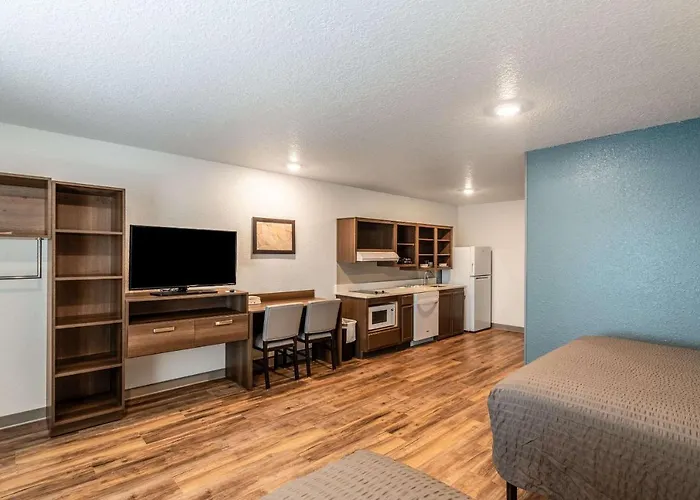 Woodspring Suites Sanford North I-4 Orlando Area