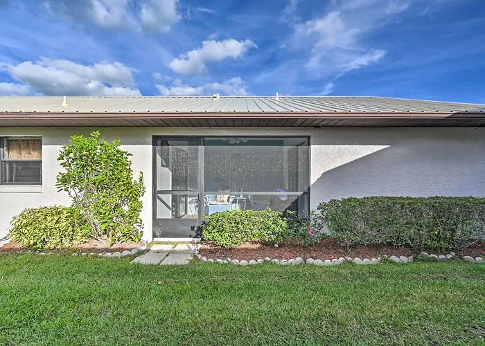 Condo W/ Screened-In Porch, 1 Mi To Sebring Golf!