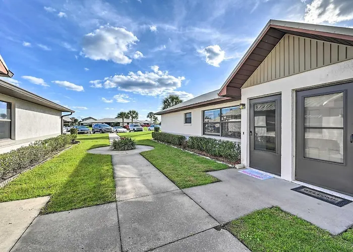 Condo W/ Screened-In Porch, 1 Mi To Sebring Golf!