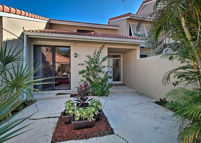 1 Mi To Pga Golf: Retreat W/ Pool In Palm Beach