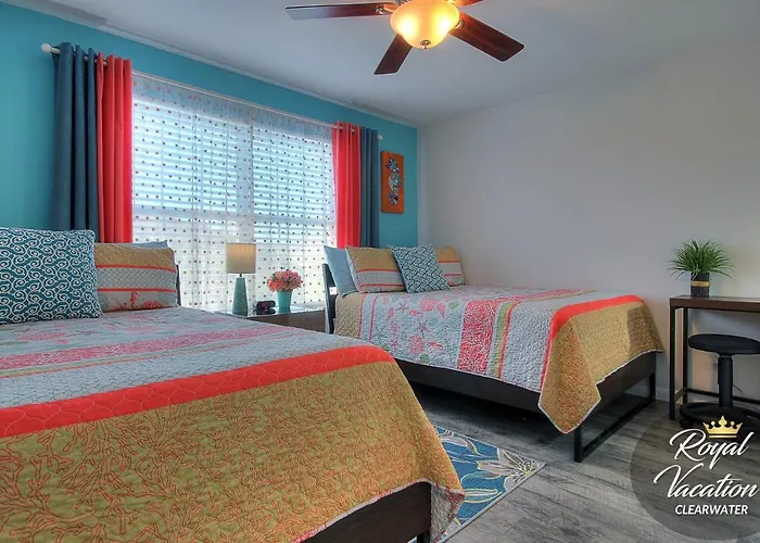 Royal Dream At Avalon Clearwater - Pool & Free Parking - 10 Min Drive To Clearwater Beach
