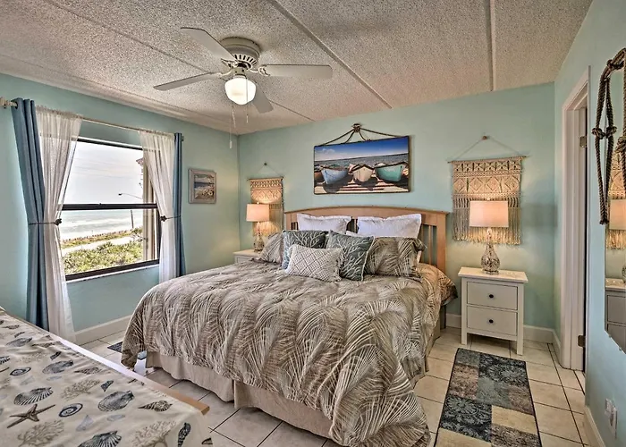 Oceanfront Ormond Beach Getaway W/ Balcony!