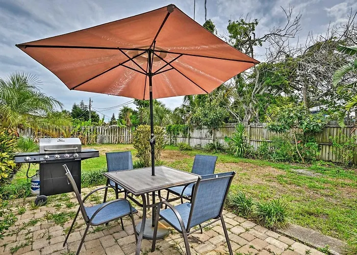 Charming Port Orange Home - Walk To Beach!