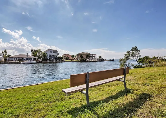 Private Beach Access: Hudson Resort Condo!