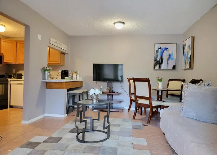 Comfy 1Br Apartment - Ideal For Traveling Nurses & Professionals