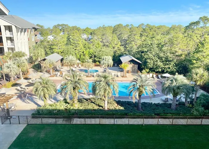 30A! Redfish Village Unit M2-424 Is In The Heart Of It All!!
