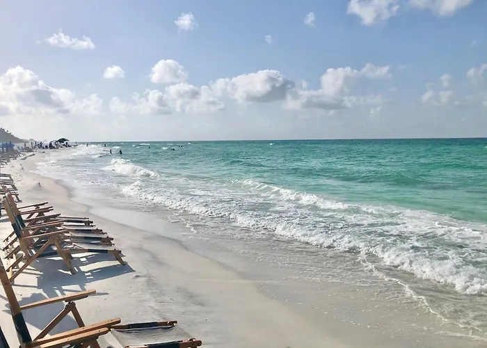 30A! Redfish Village Unit M2-424 Is In The Heart Of It All!!
