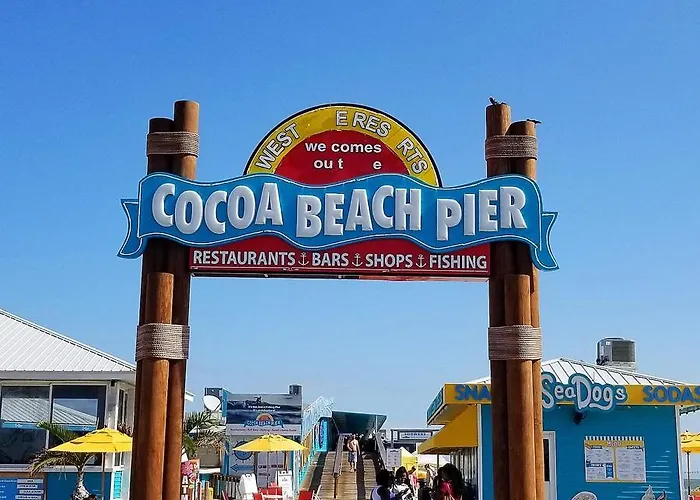 Cape Canaveral Near Beach House