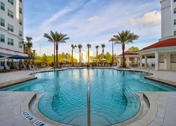 Residence Inn By Marriott Orlando At Flamingo Crossings Town Center