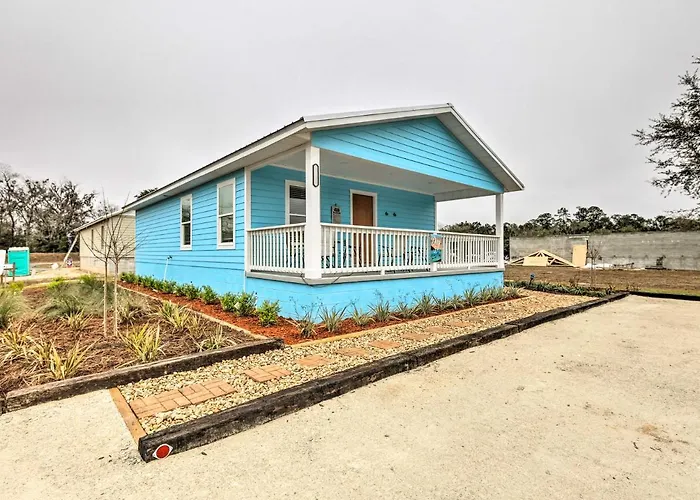 Family-Friendly Home, Walk To Steinhatchee River!