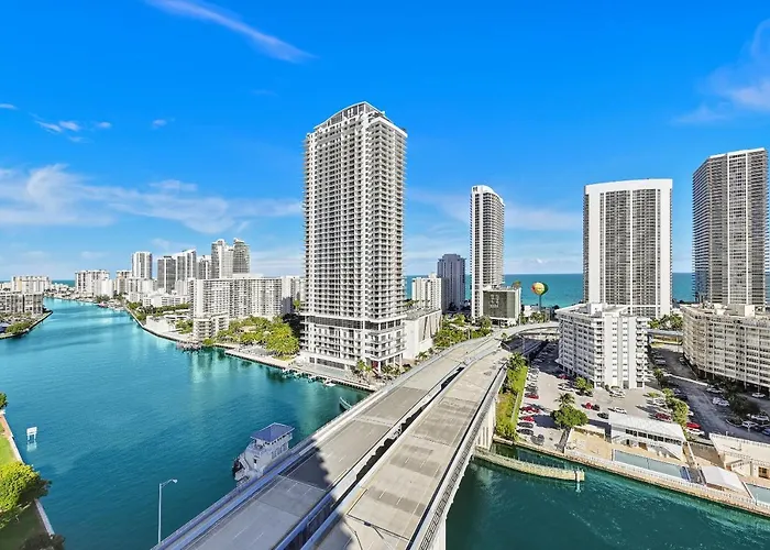 Three-Bedroom Beachwalk Resort Apartment
