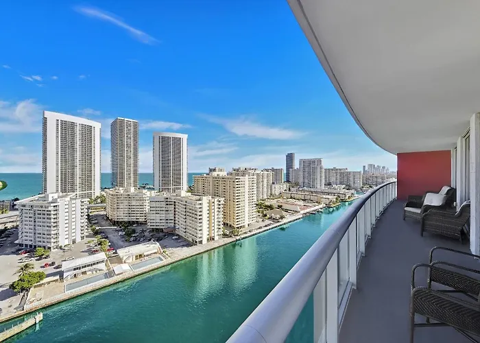 Three-Bedroom Beachwalk Resort Apartment