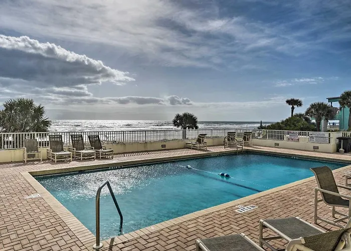 Oceanfront Ormond Beach Condo - Steps To Shore!