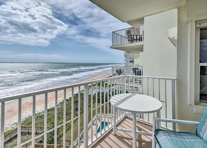 Oceanfront Ormond Beach Condo - Steps To Shore!