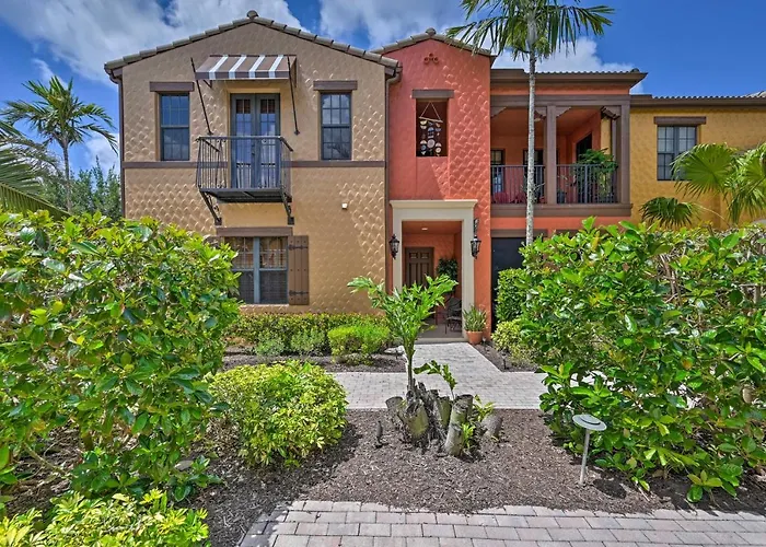 Naples Resort Townhome W/ Endless Amenities!