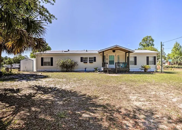 Steinhatchee Home W/ Boat Parking: 1 Mi To Marina