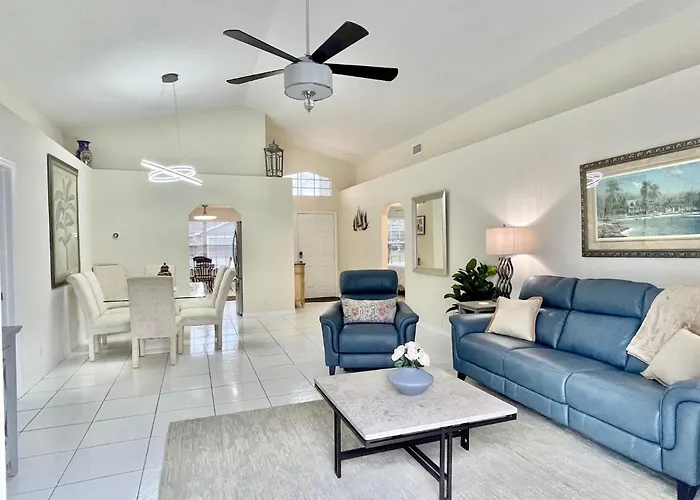 Perfect Jupiter Vacation House With Private Pool