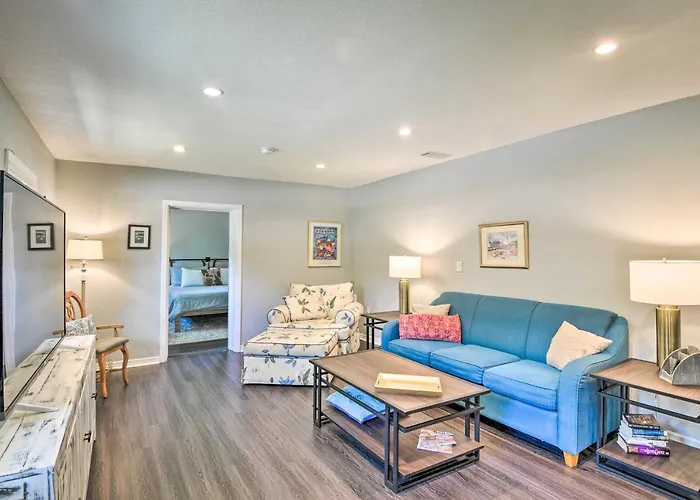 Near Beaches And Speedway! Dog-Friendly Hidden Gem