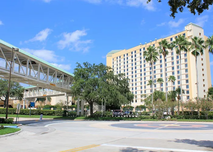 Rosen Plaza Hotel Orlando Convention Center